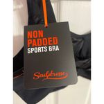 Sculptresse Non Padded Sports Bra Size 36E New With Tags Black Photo 4