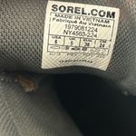 Sorel Out N About III Size 6 Classic Women's Waterproof Boot Gray Black Tan Photo 5