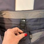 The North Face Gray hiking pants Women’s Size 8 Photo 4