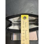 Radley London Black Multicolor Pastel Medium Designer Luxury Leather Wallet Photo 8