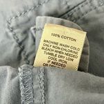 Loft Pants Womens Blue Cargo Tapered Ankle 4 Capsule Modest Mature Preppy Costal Photo 4