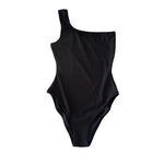 Show Me Your Mumu Anchor One Piece in Black Scrunch 1X NWT Photo 1