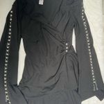 Venus  Pearl Black Blazer jacket top Photo 2