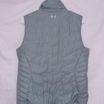 Under Armour Women's Gray Sleeveless Fitted ColdGear Puffer Vest size small Photo 6