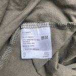 Uniqlo  Olive Green Midi Dress Photo 8