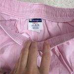 Champion Women's Light Pink Athletic Shorts Photo 1