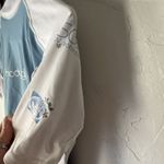 Body Glove  Aura UV Shirt Large Blue White‎ UPF 50 Sun Protection Swim Rash Guard Photo 3