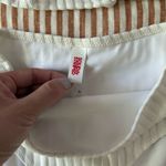 Solid & Striped  White Ribbed Women's Bikini Set Photo 3