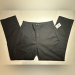 Volcom So Chickie High Rise Chino Pants Black Womens Work Casual Size 28 NEW Photo 4