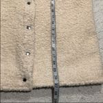 Jack by BB Dakota  Faux Sherpa Ivory Teddy Jacket Size Medium NWT‎ Photo 6