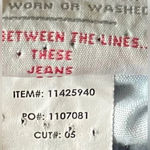 Torrid  Premimum Ultimate Stretch Jeggings jeans, size 18R in medium wash. Photo 7