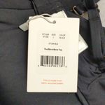 ANDIE NWT Bora Bora Top Black Adjustable Removable Ruching Bandeau Swim Bikini L Photo 8