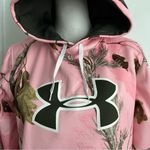 Under Armour • Pink Camo Pattern Hoodie Sweatshirt Photo 2