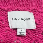 TJ Maxx Pink Knit Cardigan Photo 2