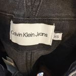 Calvin Klein Jeans Calvin Klein Jeans Black Denim Overalls Dress Mini Size XS Photo 6