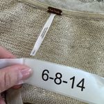 Free People  Top Womens Small Gold Champage‎ Dreams Sequin Blouse Glam Photo 5