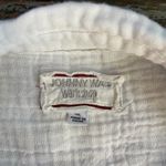 Johnny Was Alberte Oversized Embroidered White & Cream Cotton Shirt - Sz XS 💛🎀 Photo 12