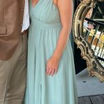 Birdy Grey Sage Green Bridesmaid Dress Photo 0