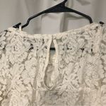 Sanctuary White lacy top Photo 3