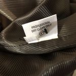 Calvin Klein  Coat Women Size 6 Brown Wool Blend Double‎ Breasted Peacoat Photo 9