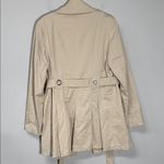 For Cynthia  Beige Trench Coat Preppy Office Business Photo 6