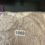 Vestique Tan and White Cardigan with Batwing Sleeves Photo 3