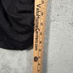 Mon Amie XL Black Lace Cold Shoulder Boho Chic Dolman Batwing Sleeve Romantic Photo 6