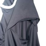 Old Navy  Active Maternity Black Polo Tennis Dress Size S Photo 5