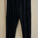 Aerie  Black High-Waisted Crossover Pocket Leggings Photo 0