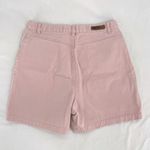 Gloria Vanderbilt Vintage  Baby Pink Pastel High Rise Jean Shorts Retro Denim 12 Photo 1