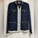 Boston Proper  jacket size S navy blue Photo 1