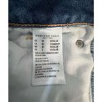 American Eagle Highrise Distressed Denim Mini Skirt Photo 2