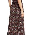 Tanya Taylor NWT $445  Octavia Printed Open-Back Midi Dress Size XL Photo 1
