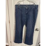 Salt Works New York City Medium Rise Bootcut Jeans. Size 18W Blue Photo 3