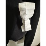 Fabletics  Sweater Size XS Womens Black Long Sleeve Quarter Zip Collared Pockets Photo 4