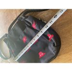 Girls shoulder bag with red hats Black Photo 5