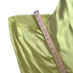 Sara Roka Silk Shirt Dress Size M Green Statement Piece Maximalist Resort Wear Size M Photo 14