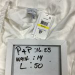 Lucy Paris Women's Anivah Corset Dress in White Size Medium NWT Photo 4