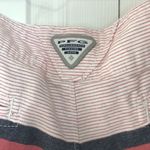 Columbia  Solar Fade Short Sunset Red Stripe Photo 3
