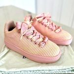 Burberry  Box Knit Check Low Top Sneakers Photo 0
