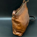 Vintage FRYE Melissa Brown Genuine Leather Crossbody Bag Photo 2