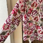 Gap  Botanical Print Floral Shirt Size XLarge Cotton Photo 3