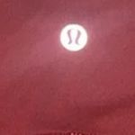 Lululemon  Biker Shorts Maroon 6" Photo 2