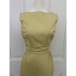 CALIFORNIA GIRL INC Vintage Sunny Pencil Dress in Yellow (SMALL) Photo 1