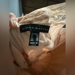 Aiden Mattox blush sequin bridesmaid dress. Pink Size 8 Photo 4