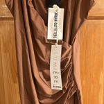 Urban Outfitters NWT  Lumiere brown dress size small . Photo 2