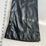 Revice Denim NWT Revice Venus flares supernova faux leather pants black size 26 Photo 14