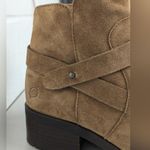 new nwt ankle Born woman's size 6.5 Tori tan suede leather heeled booties boots Brown Photo 6