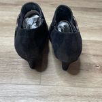 Karen Scott  Women's Black Faux Suede Melanni Stacked Block Heel Ankle Boots sz 9 Photo 5