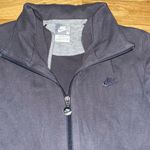 Nike Womens Grey Zip Up Photo 2